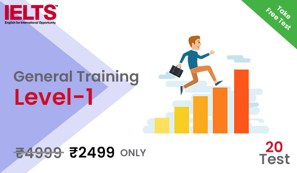 IELTS General Training (Level-1)